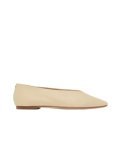 AEYDE QUILTED BALLET SHOES