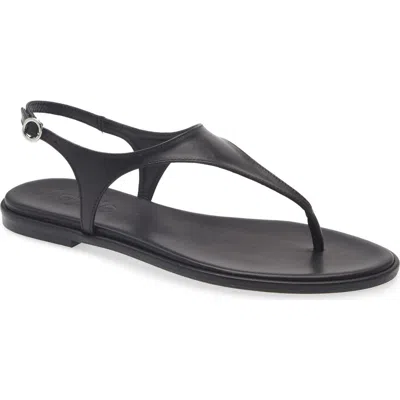 Aeyde Raine Sandal In Black