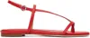 Aeyde Ella Leather Thong Sandals