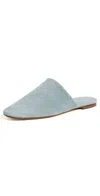 Aeyde Rega Mule In Blue