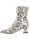 Aeyde Regal Heel Patterned Boots In Multi