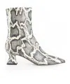 Aeyde Regal Heel Patterned Boots In Multi