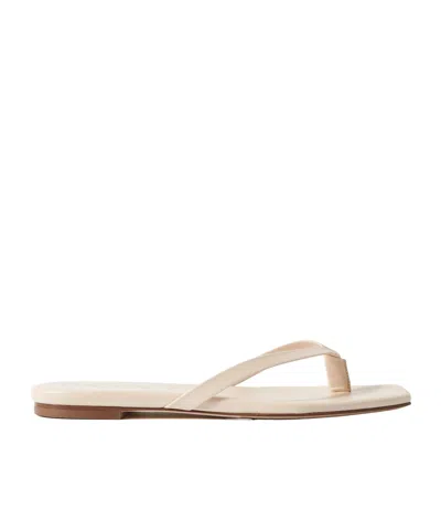 AEYDE AEYDE RENEE SQUARE-TOE SANDALS