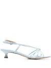 AEYDE AEYDE RHONDA PATENT CALF LEATHER POWDERBLUE SHOES