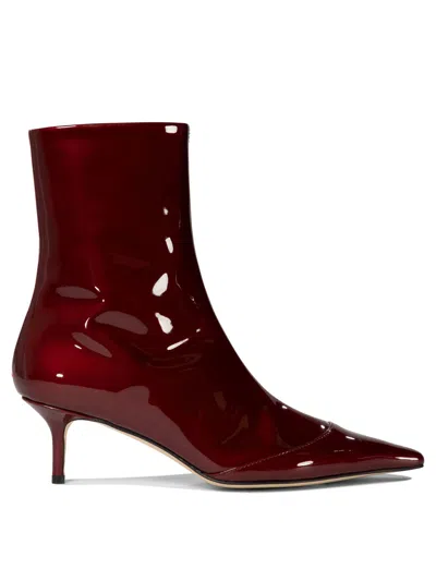 Aeyde Boots In Red