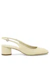 AEYDE ROMY HEELED SHOES WHITE
