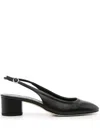 AEYDE AEYDE ROMY NAPPA LEATHER BLACK SHOES