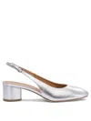 Aeyde 55mm Romy Slingback Block-heel Pumps