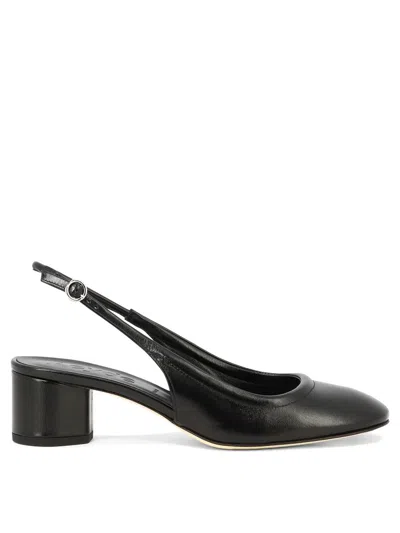 Aeyde "romy" Slingback In Black