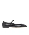 Aeyde 08mm Uma Nappa Leather Maryjane In Black