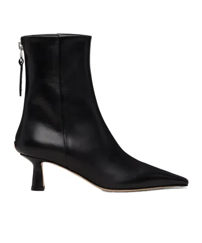 Aeyde Rowan Ankle Boots In Black