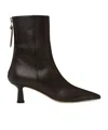 Aeyde Rowan Ankle Boots In Brown