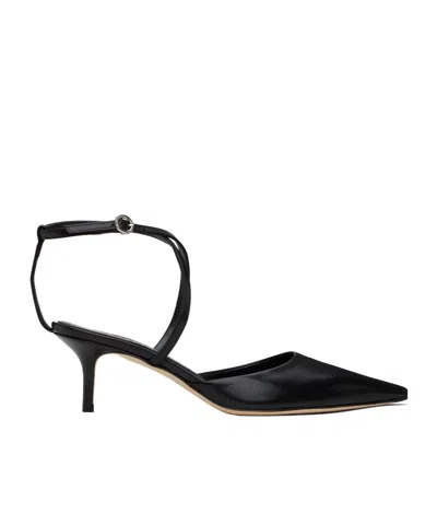 AEYDE SALOME NAPPA LEATHER PUMPS