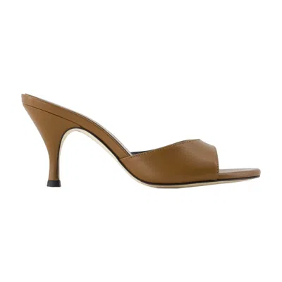Aeyde Samia Heels In Brown