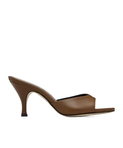 Aeyde Samia Stiletto Mules In Multi