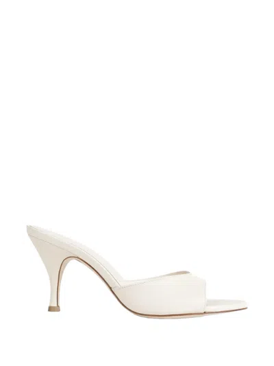 Aeyde Samia Stiletto Sandals In Neutral