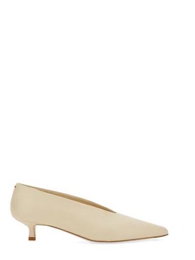 Aeyde Off-white Clara Heels