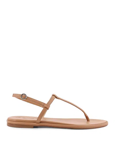 Aeyde Brown Sandals