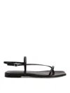 Aeyde Ella Leather Sandals