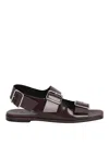 Aeyde Sandal "tekla" In Brown