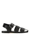 Aeyde Buckle Fastened Cut Out Sandals