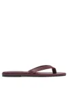 Aeyde Sandals Flat Sole Thong Strap