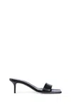 Aeyde Brown Ilvy Kid Suede Leather Mules