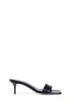 Aeyde Brown Ilvy Kid Suede Leather Mules