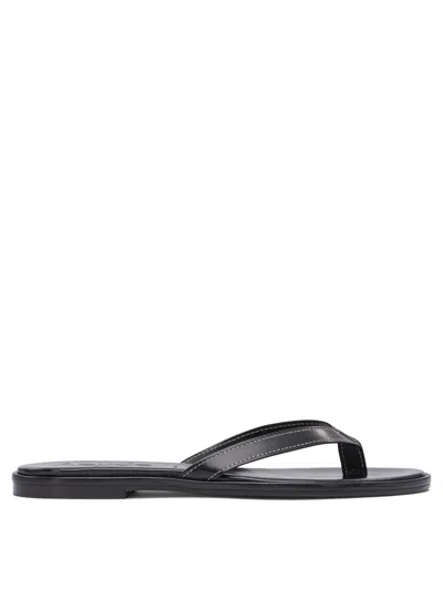 Aeyde Sandals Black