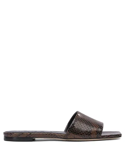Aeyde Sandals In Brown