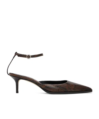 Aeyde Sarina High-heeled Sandals In Black