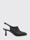 Aeyde Malin Heel Round Toe Pumps In Black