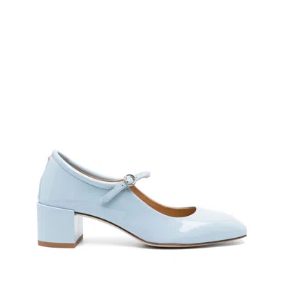 Aeyde Aline 45mm Pumps In Blue
