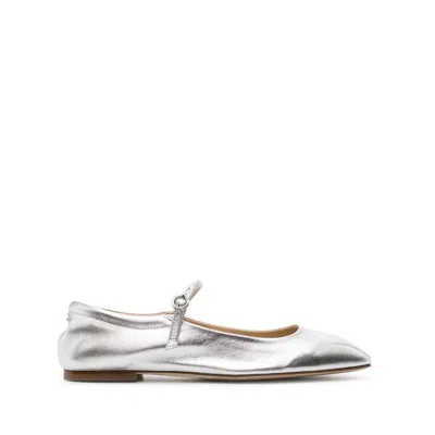 Aeyde Shoes In Silver