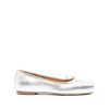 Aeyde Delfina Ballet In Silver