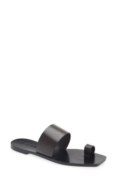 Aeyde Sibel Sandal In Brown