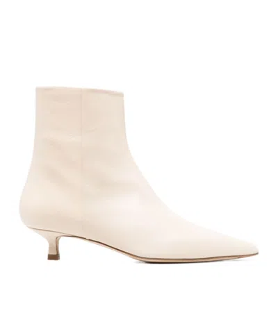 Aeyde Boots In White