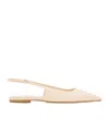 Aeyde Off-white Dani Slippers In Nude