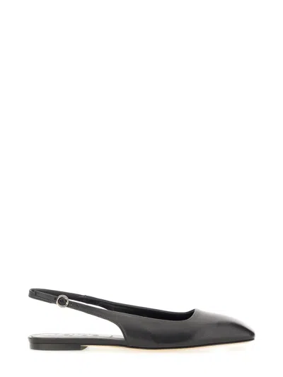 Aeyde Slingback Geraldine In Black