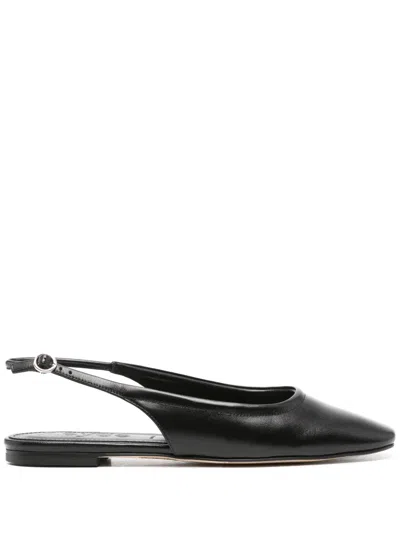 AEYDE SLINGBACK LEATHER BALLERINA SHOES