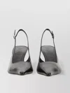 Aeyde Slingback Sandals "fernanda" Buckle Detail
