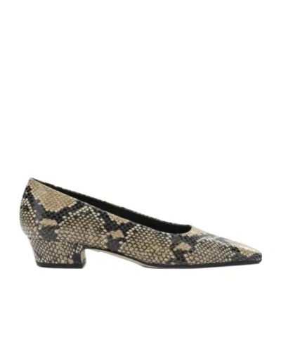Aeyde Snake Print Heeled Pumps In Animal Print