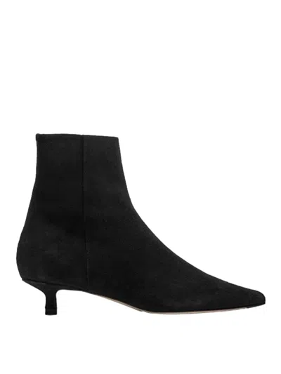 Aeyde Sofie Ankle Boot In Black