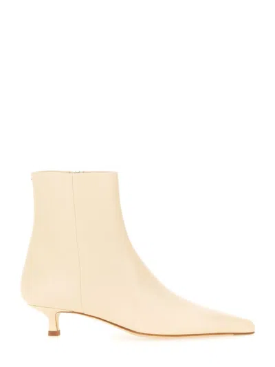 Aeyde Sofie Boot In Ivory