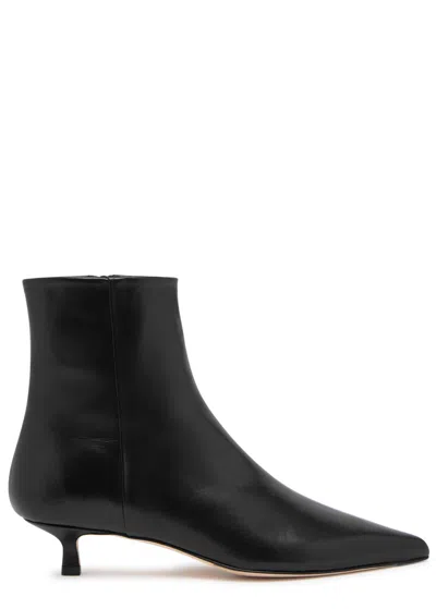 AEYDE AEYDE SOFIE LEATHER ANKLE BOOTS