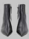 Aeyde Sofie Leather Ankle Boots In Multi