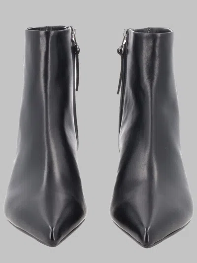 AEYDE SOFIE LEATHER ANKLE BOOTS