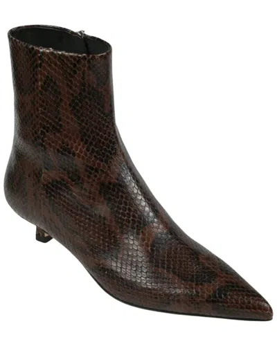 Aeyde Sofie Leather Boots In Brown
