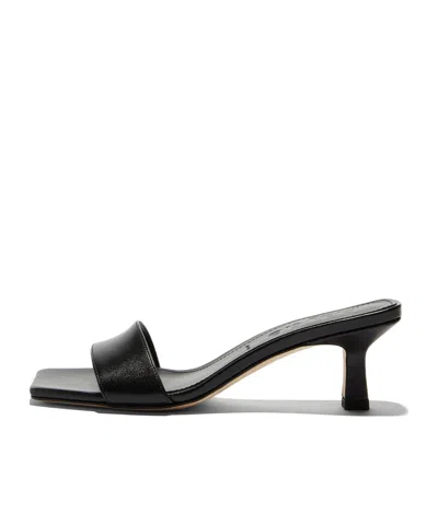 Aeyde Solid Mules In Solid Color Muller Shoes