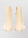 Aeyde Sophisticated Ankle Boots Kitten Heel In Neutral